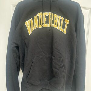Champion Vanderbilt Black Hoodie size L